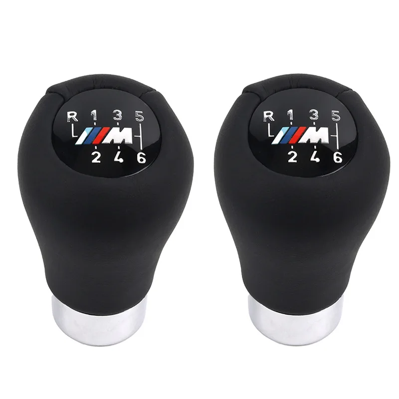 5/6 Speed Original Car Gear Shift Knob For BMW 1 3 5 6 Series E30 E36 E39 E46 E60 E87 E90 E91 E92 Auto Gear Lever Head Shifter